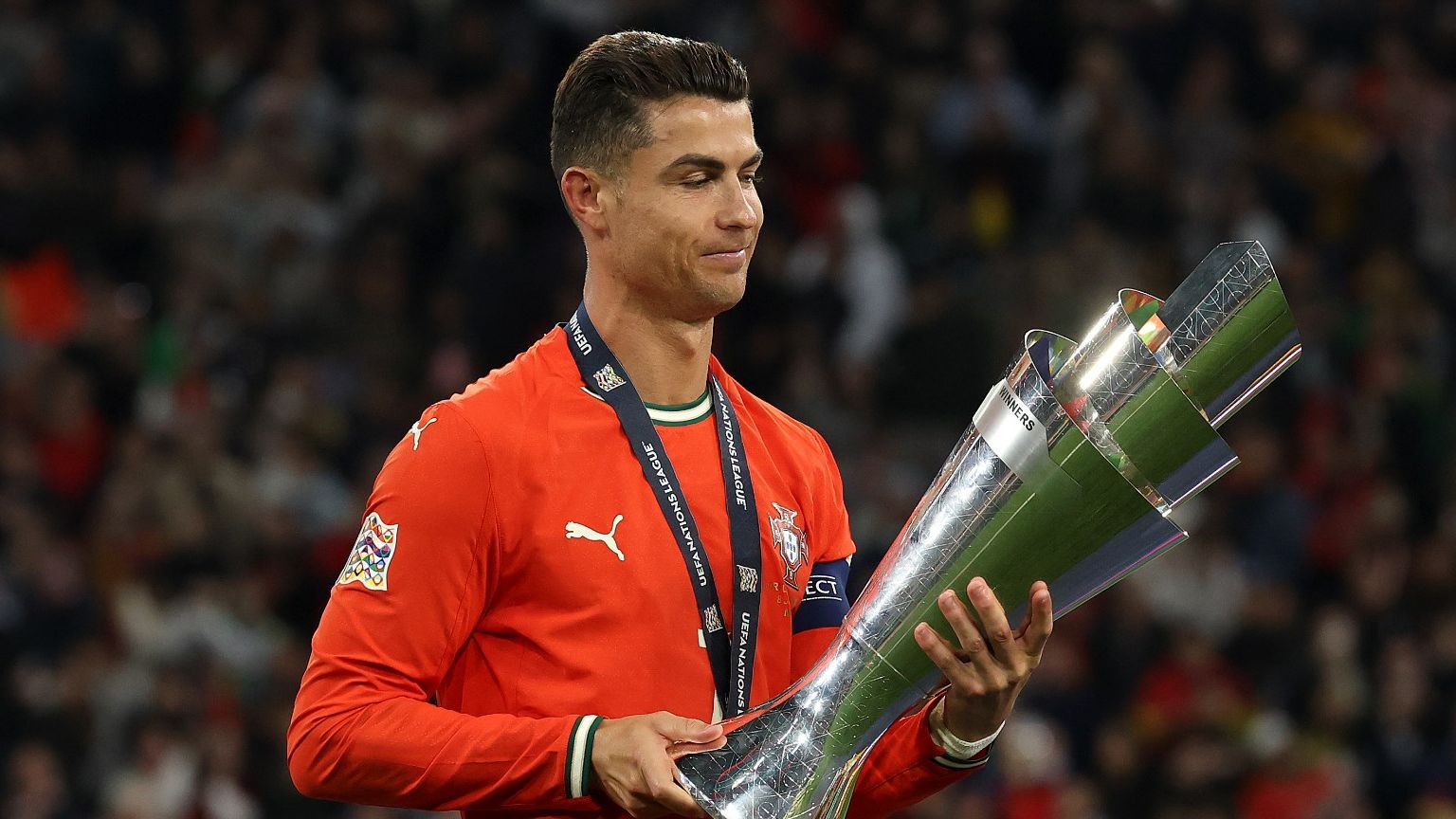 24-25 UEFAネーションズリーグ ポルトガル アウェイ 背番号7